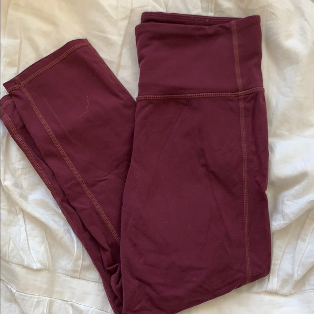 Athleta cropped leggings